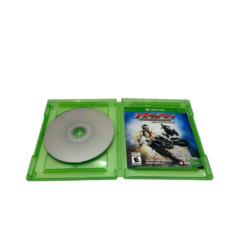 MX vs ATV Supercross Encore Xbox One Complete CIB Off Road Racing Game